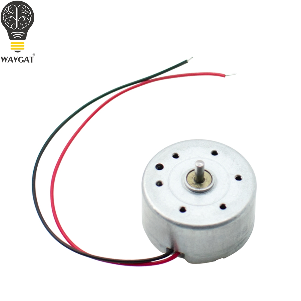 Science And Hobby - 5PCS R300C DC Micro Motor High