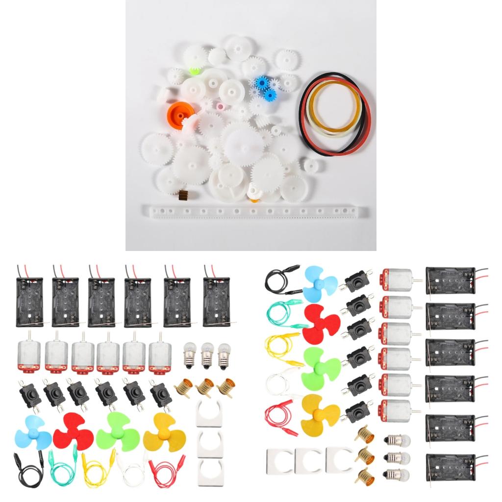 Science And Hobby - Bộ dụng cụ động cơ đồ