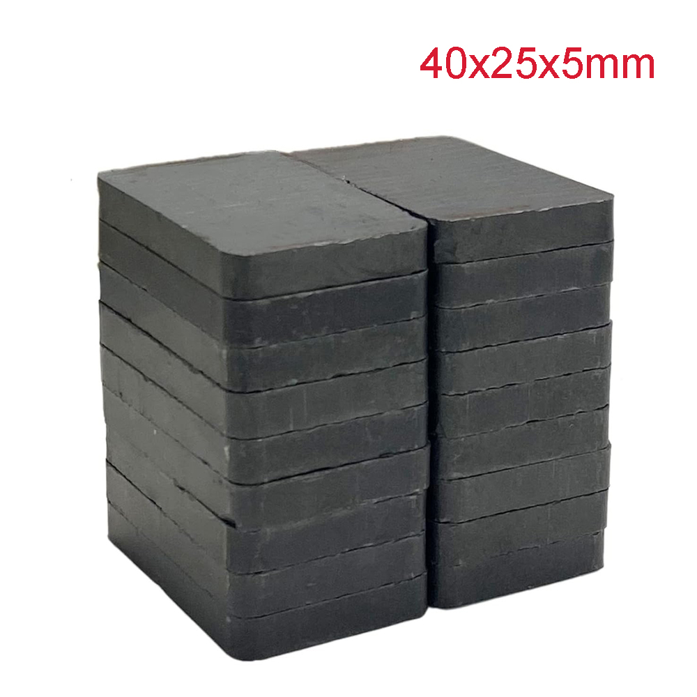 Ferrite Ceramic Blocks Magnets - đánh giá và giá Science And Hobby