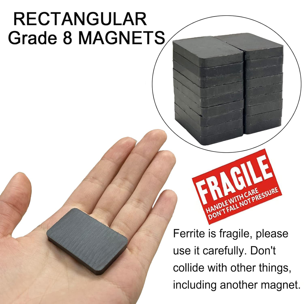 Ferrite Ceramic Blocks Magnets - đánh giá và giá Science And Hobby