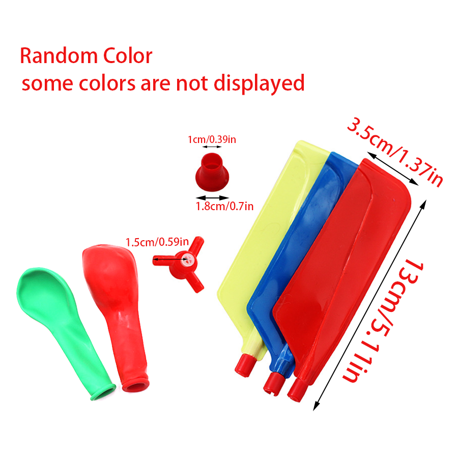 3/6/9sets Balloon Propeller He - đánh giá và giá Science Toys Diy