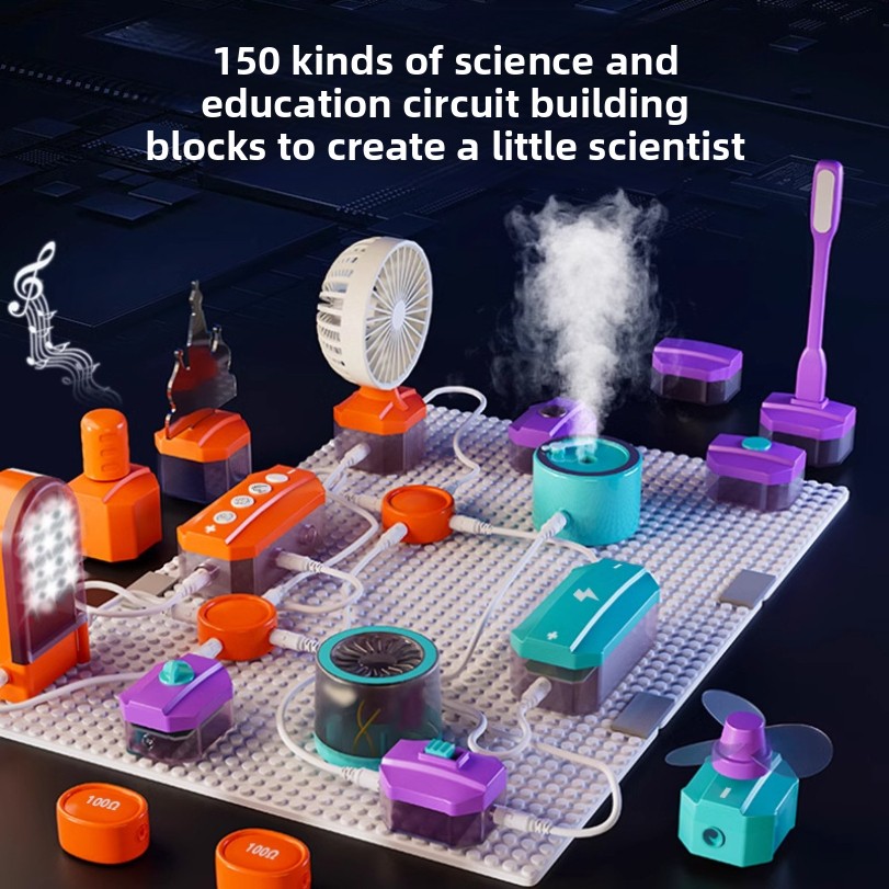 Circuit Experiment Building Bl - đánh giá và giá Science Toys Diy