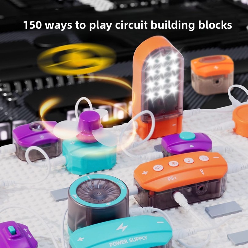 Circuit Experiment Building Bl - đánh giá và giá Science Toys Diy