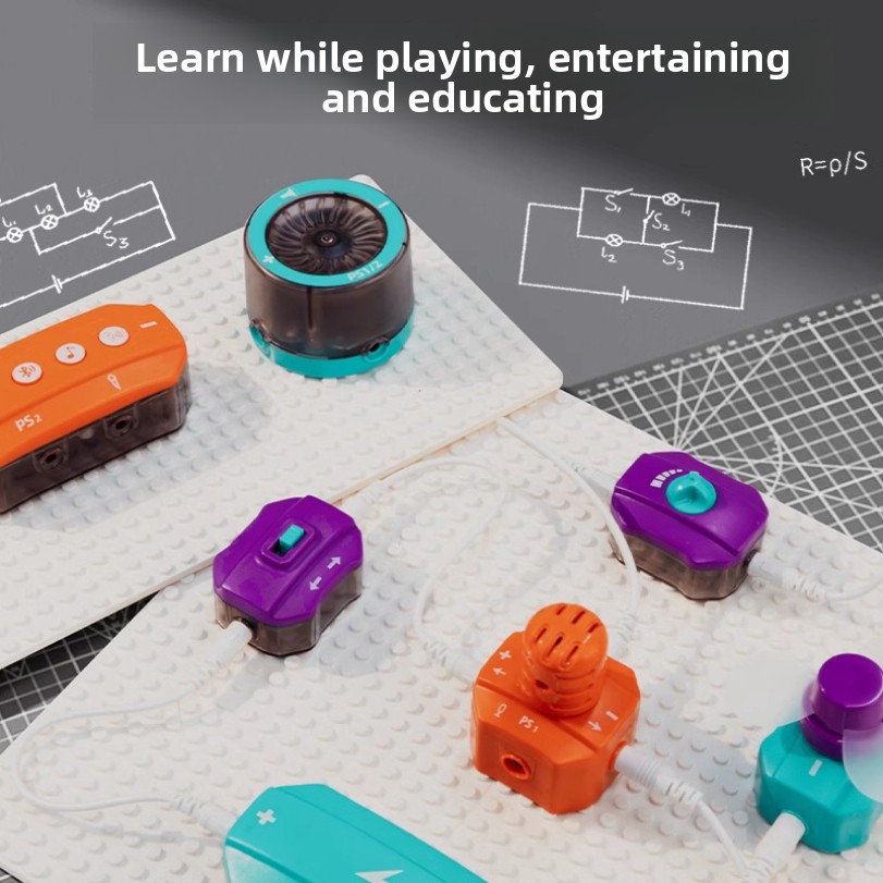 Circuit Experiment Building Bl - đánh giá và giá Science Toys Diy