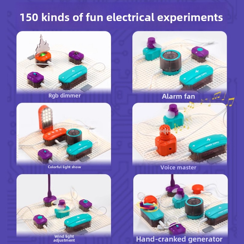 Circuit Experiment Building Bl - đánh giá và giá Science Toys Diy