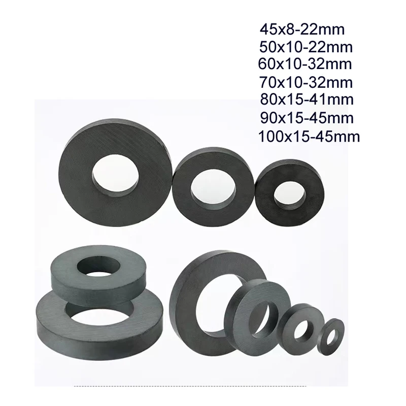 Ferrite Ring Magnet Dia 45-100 - đánh giá và giá Science And Hobby
