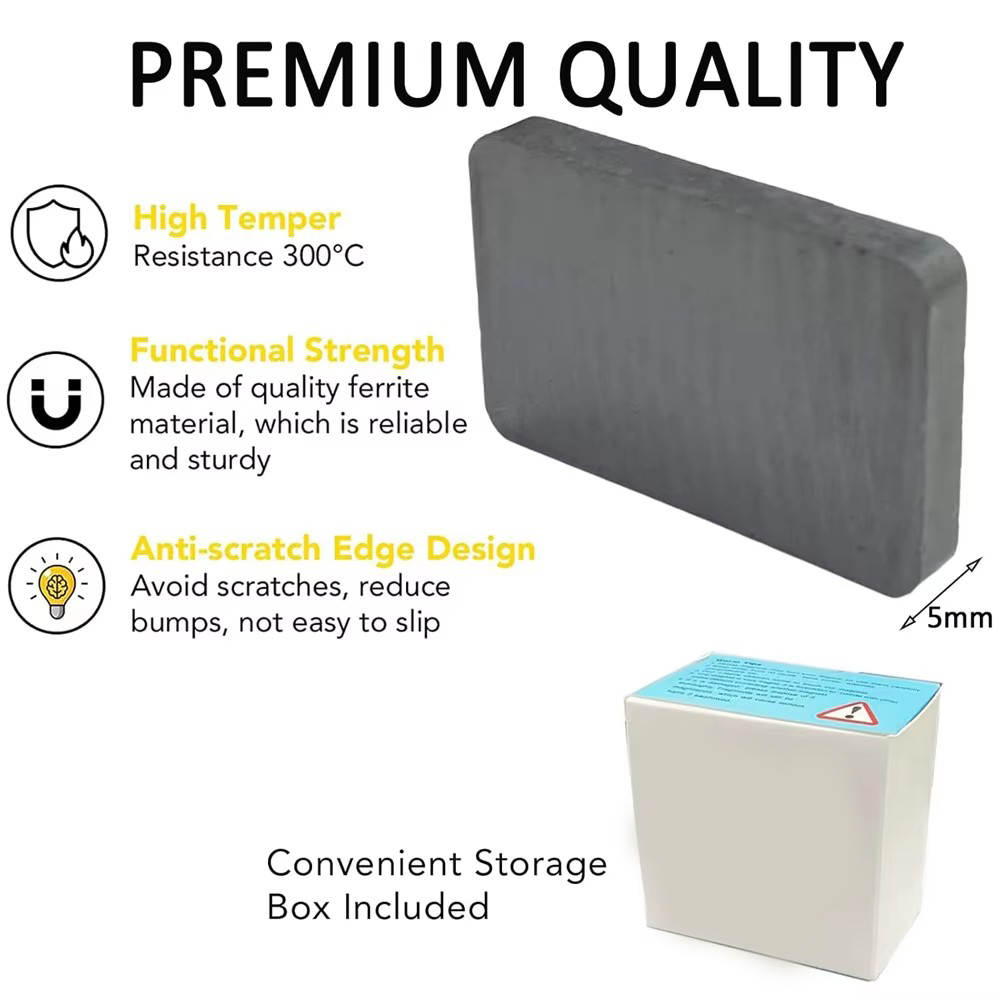 8/12pcs Ferrite Ceramic Blocks - đánh giá và giá Science And Hobby