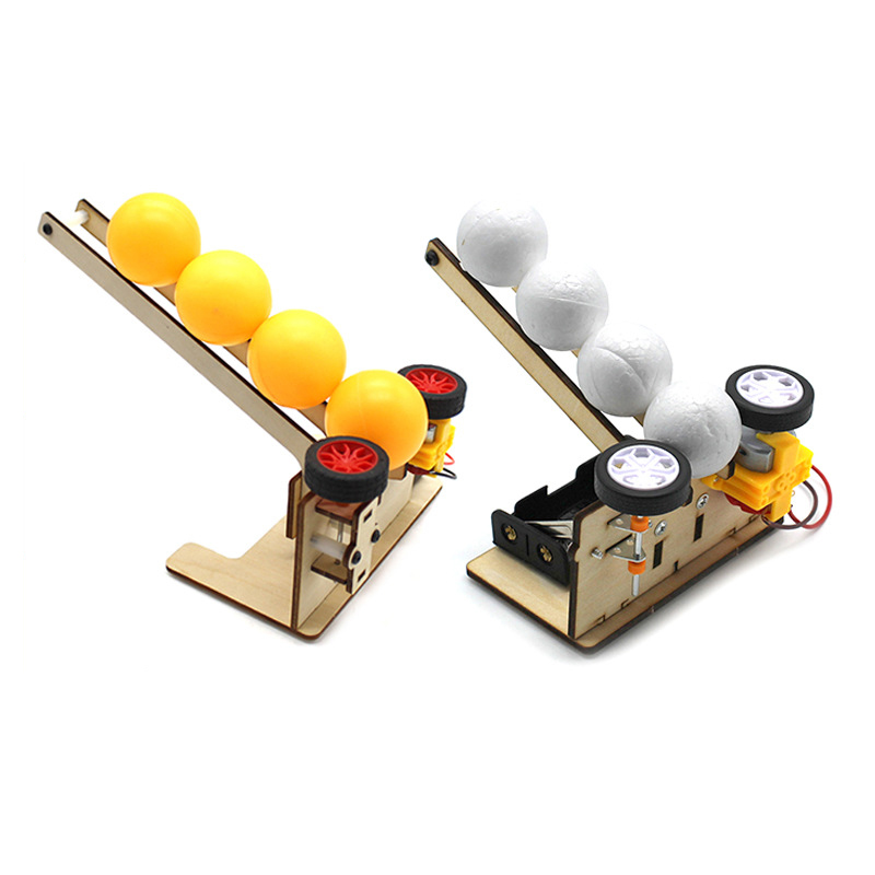 Auto Launch Baller Device Stud - đánh giá và giá Science Toys Diy