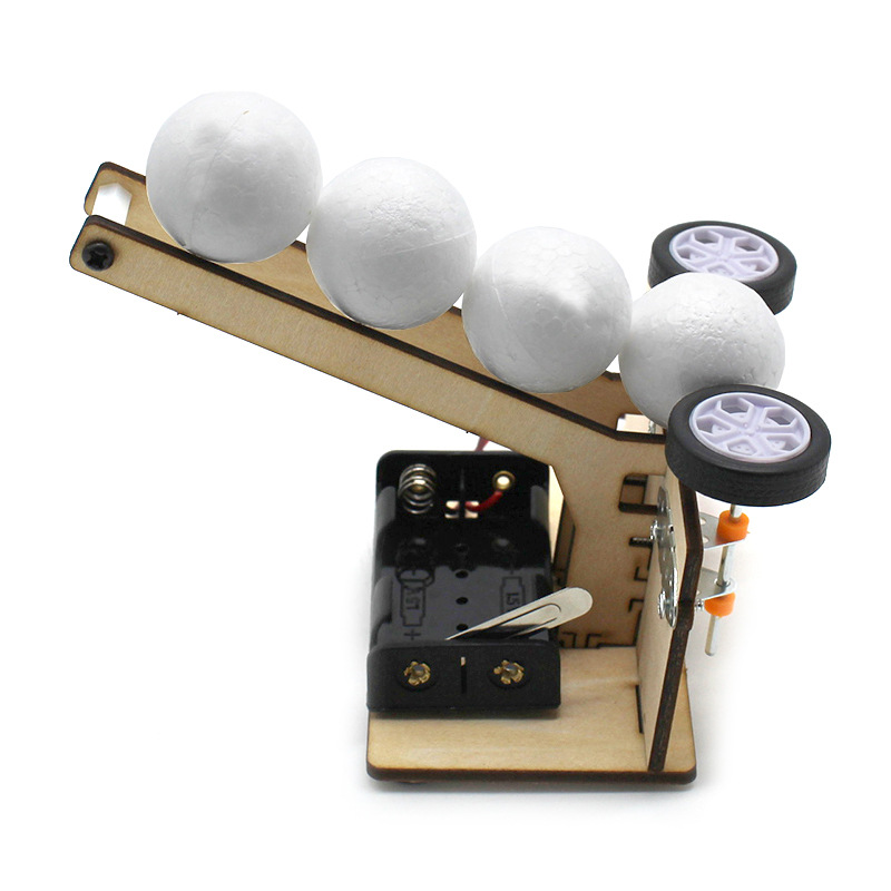Auto Launch Baller Device Stud - đánh giá và giá Science Toys Diy