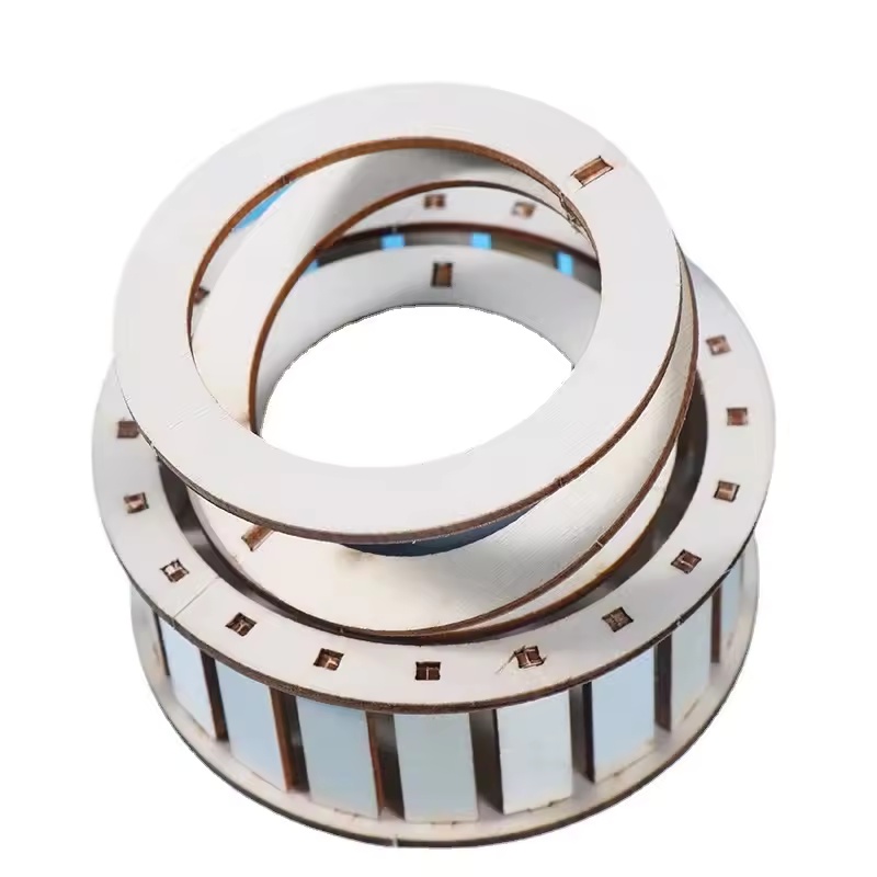 1 PCS DIY Solar Double Ring Ma - đánh giá và giá Science Toys Diy