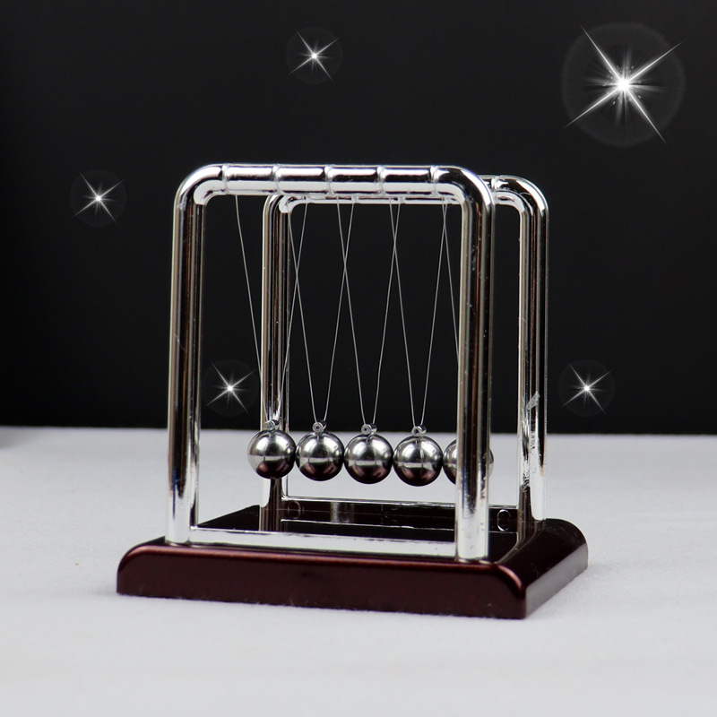 Physical Science Toy Newton Ba - đánh giá và giá Newton Cradle Large