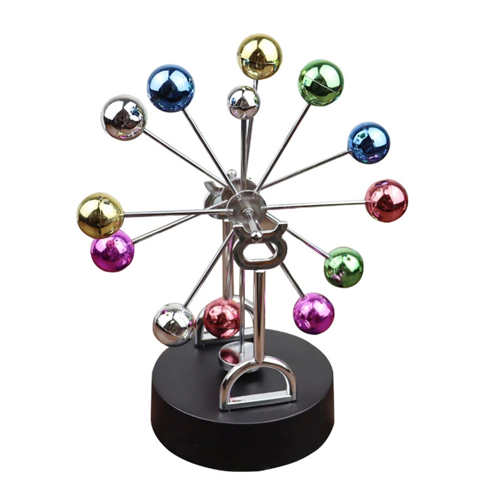 Creative Rotating Ferris Wheel - đánh giá và giá Newton Cradle Large