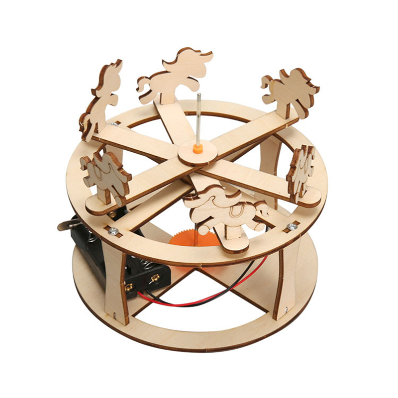 HUAHUABuild Your Own Carousel  - đánh giá và giá Science Toys Diy