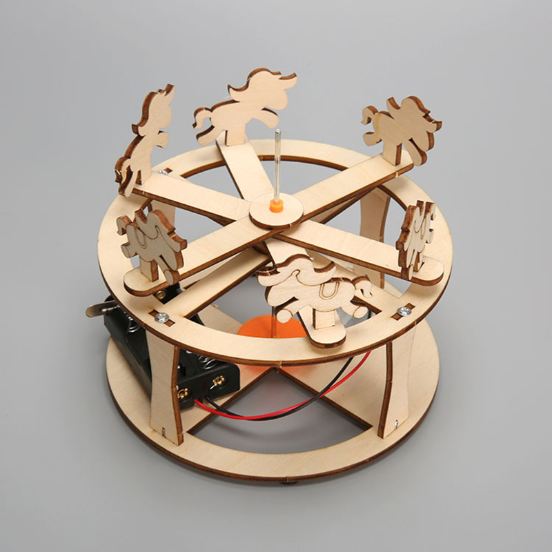 HUAHUABuild Your Own Carousel  - đánh giá và giá Science Toys Diy