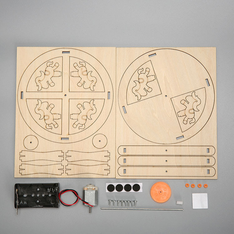 HUAHUABuild Your Own Carousel  - đánh giá và giá Science Toys Diy