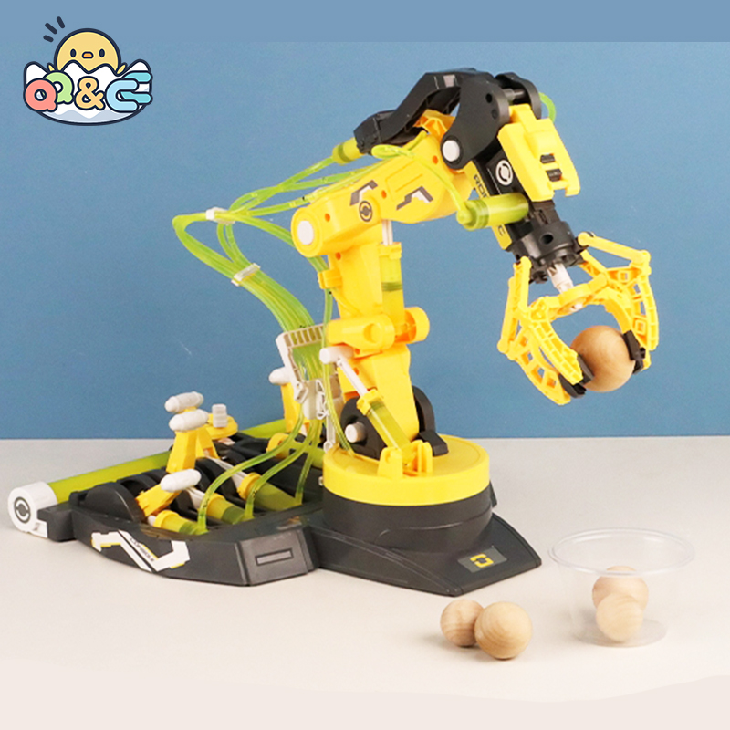 DIY Assembled Hydraulic Mechan - đánh giá và giá Science Toys Diy