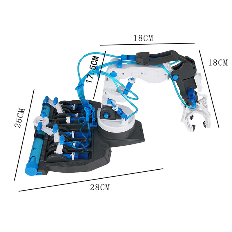DIY Assembled Hydraulic Mechan - đánh giá và giá Science Toys Diy