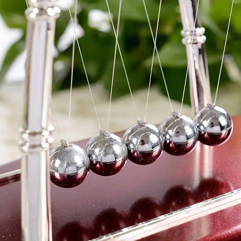 Newton Cradle Balance Steel Ba - đánh giá và giá Newton Cradle Large