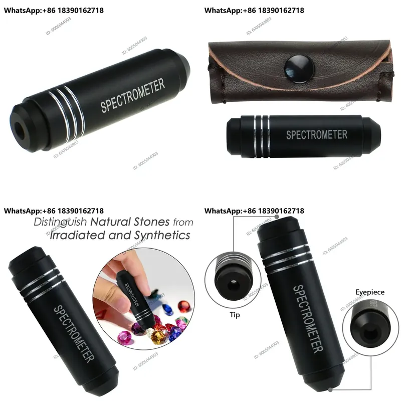 Handheld Gem Grating Spectrome - đánh giá và giá Spectroscope Handheld