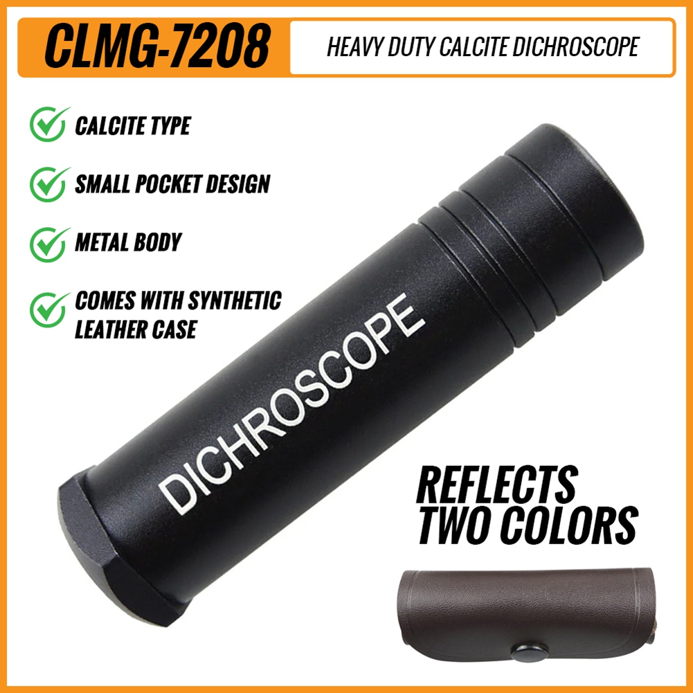 A22I Gemstone Calcite Dichrosc - đánh giá và giá Spectroscope Handheld