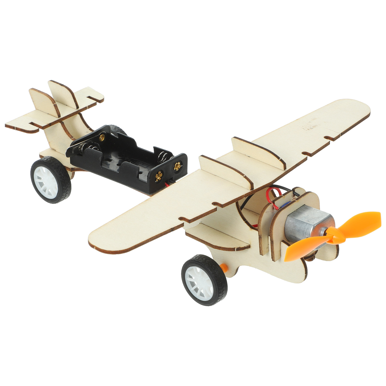 1Set Wooden Glider Plane DIY S - đánh giá và giá Science Toys Diy