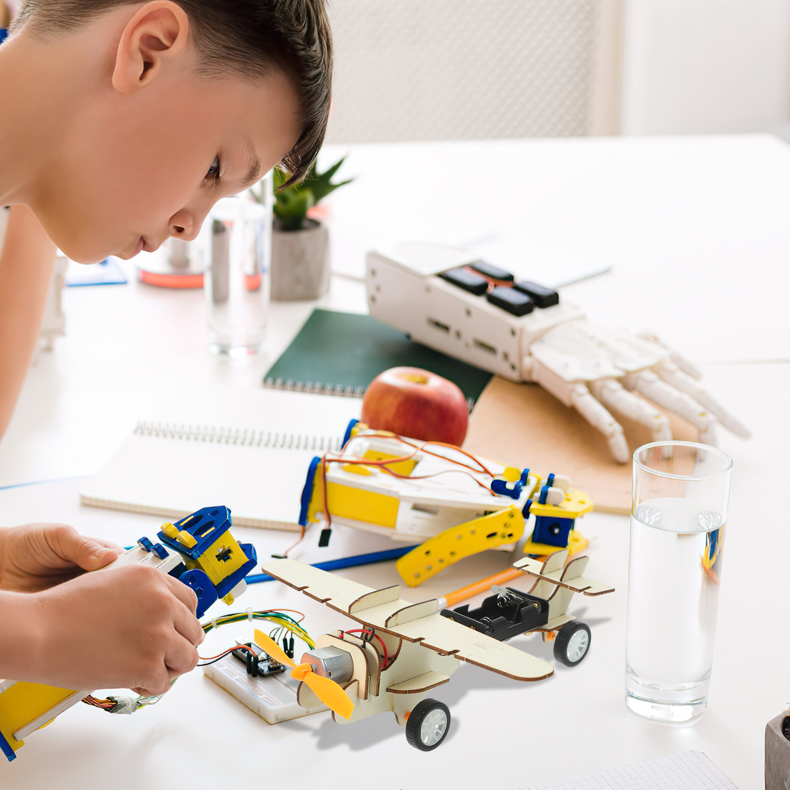 1Set Wooden Glider Plane DIY S - đánh giá và giá Science Toys Diy