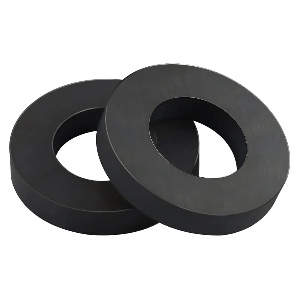 D45-100mm Ferrite Ring Magnet  - đánh giá và giá Science And Hobby