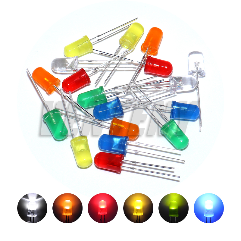 5mm Diffused LED Diode Kit Lam - đánh giá và giá Science And Hobby