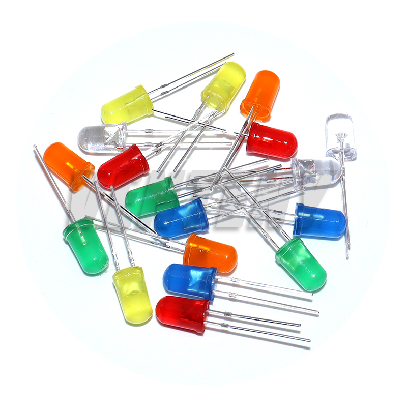 5mm Diffused LED Diode Kit Lam - đánh giá và giá Science And Hobby