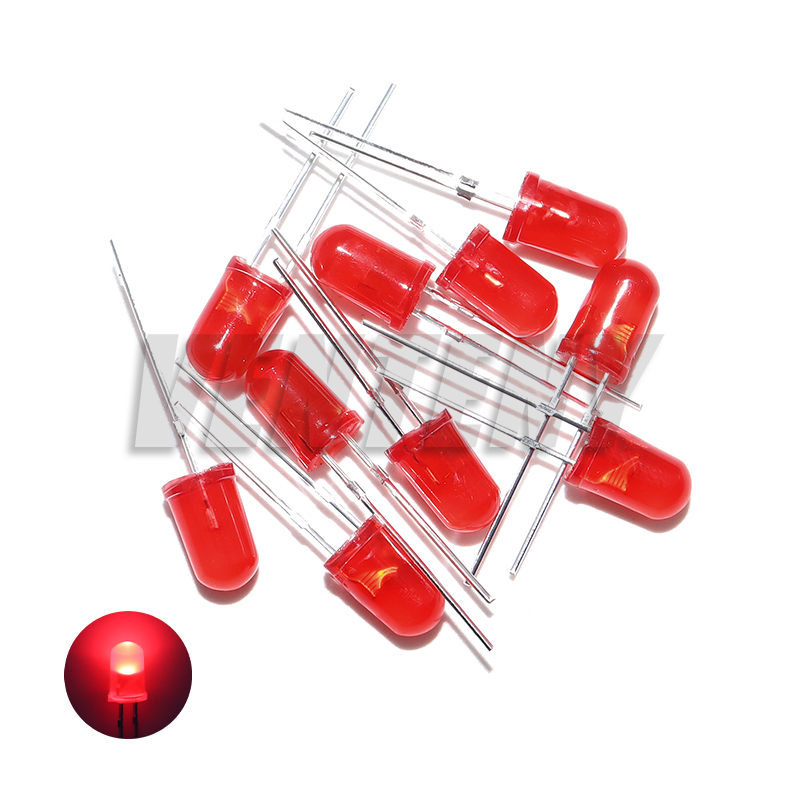 5mm Diffused LED Diode Kit Lam - đánh giá và giá Science And Hobby