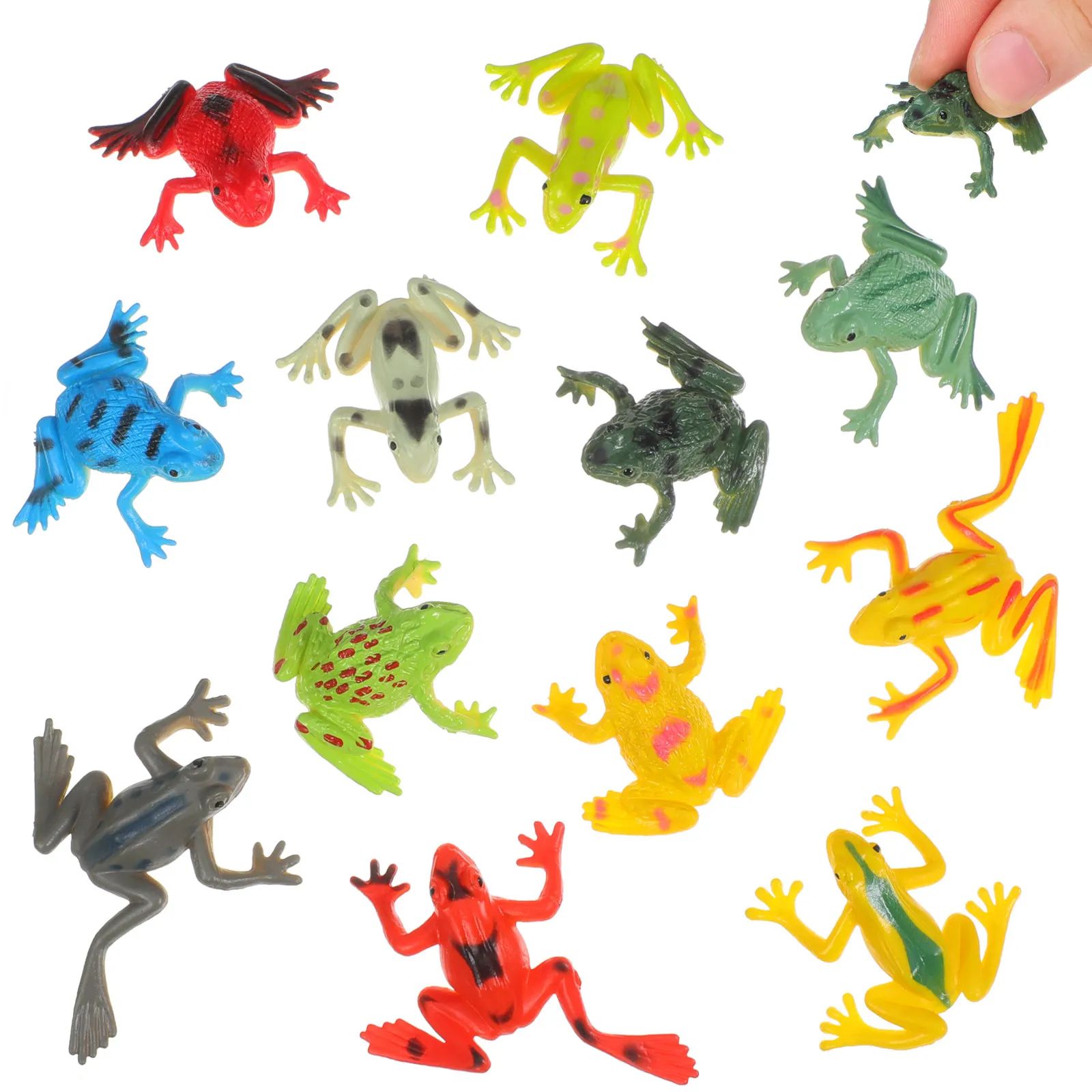12Pcs Realistic Frogs Statue K - đánh giá và giá Science And Hobby