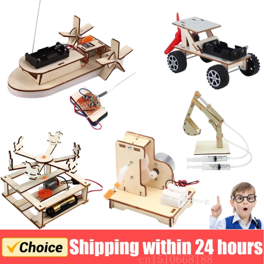 DIY Boat Model Science Toys Ki - đánh giá và giá Science Toys Diy