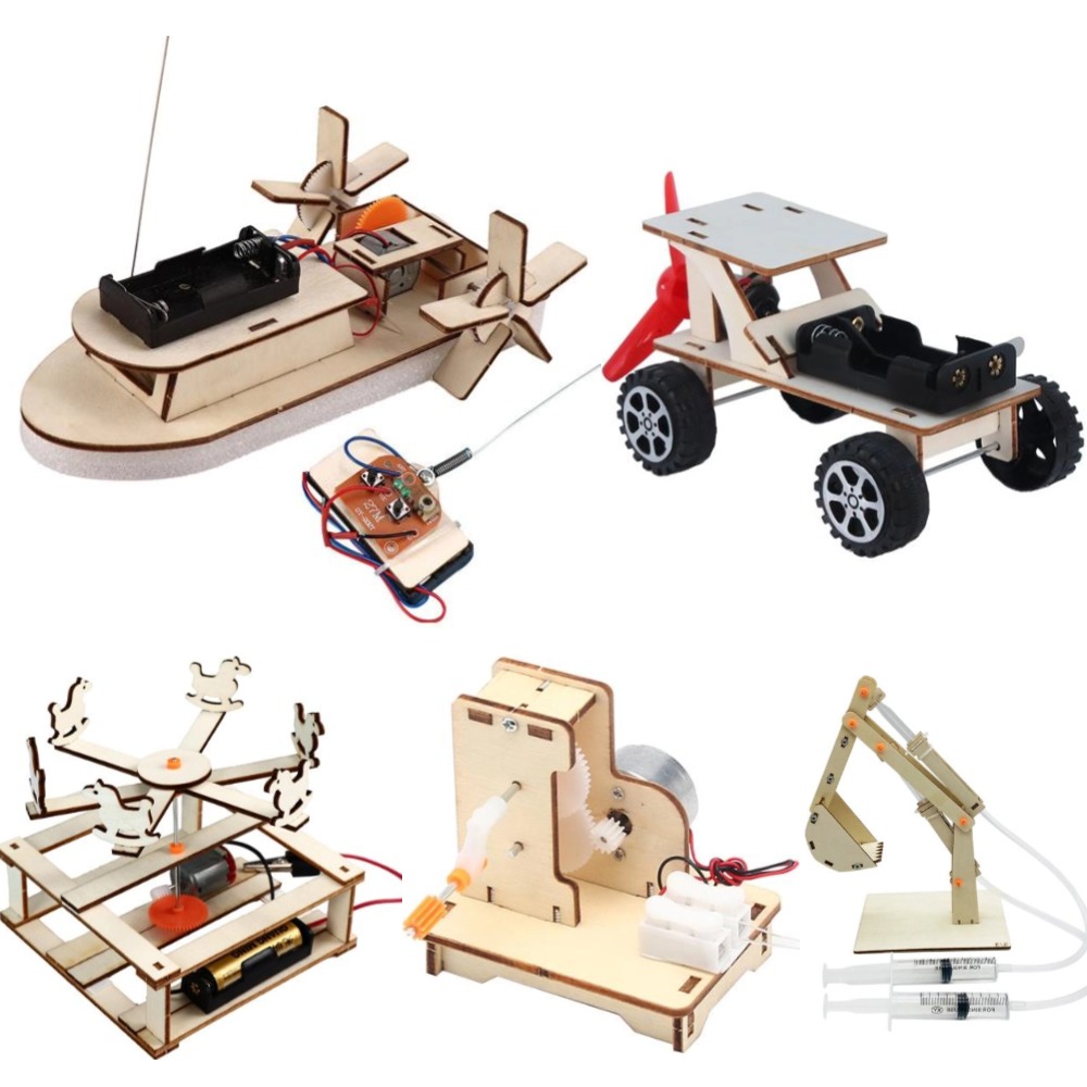 DIY Boat Model Science Toys Ki - đánh giá và giá Science Toys Diy