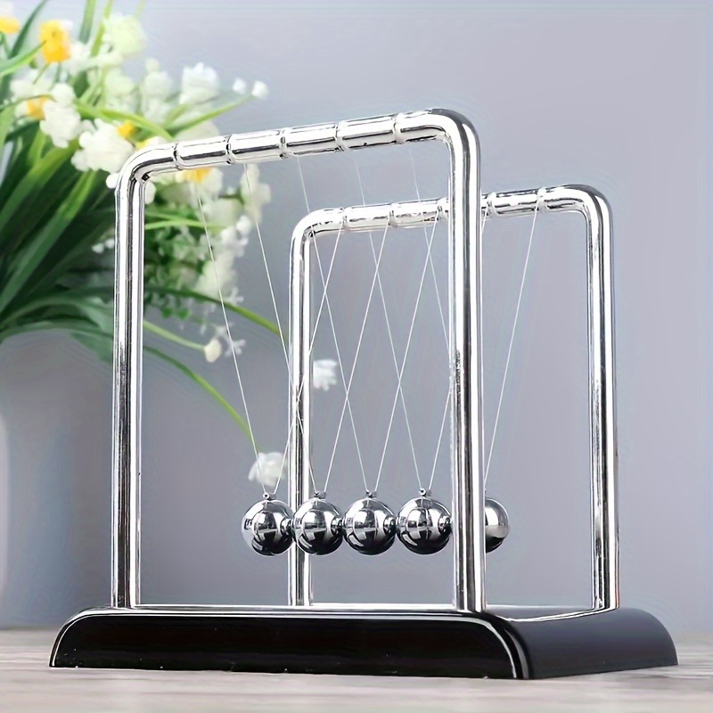 Classic Newtons Cradle Metal D - đánh giá và giá Newton Cradle Large