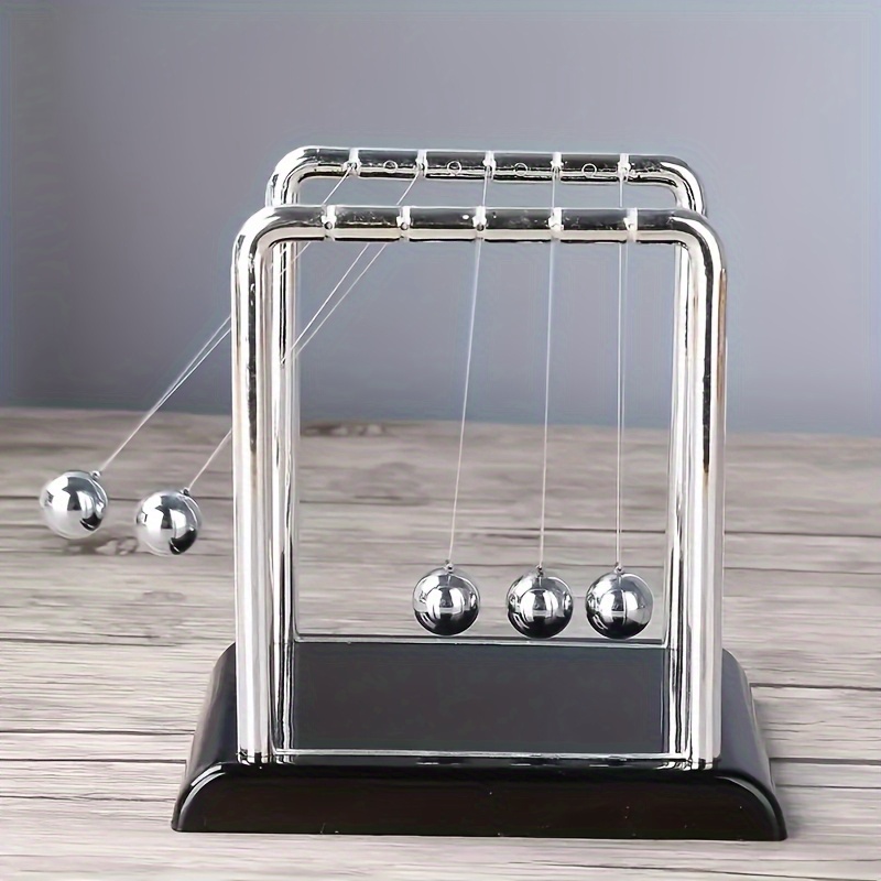Classic Newtons Cradle Metal D - đánh giá và giá Newton Cradle Large