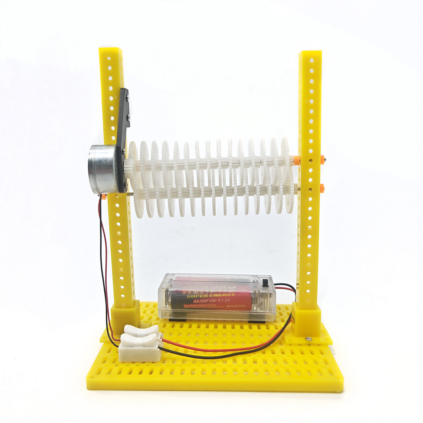 Kids Puzzle Gears No. 1 Scienc - đánh giá và giá Science Toys Diy