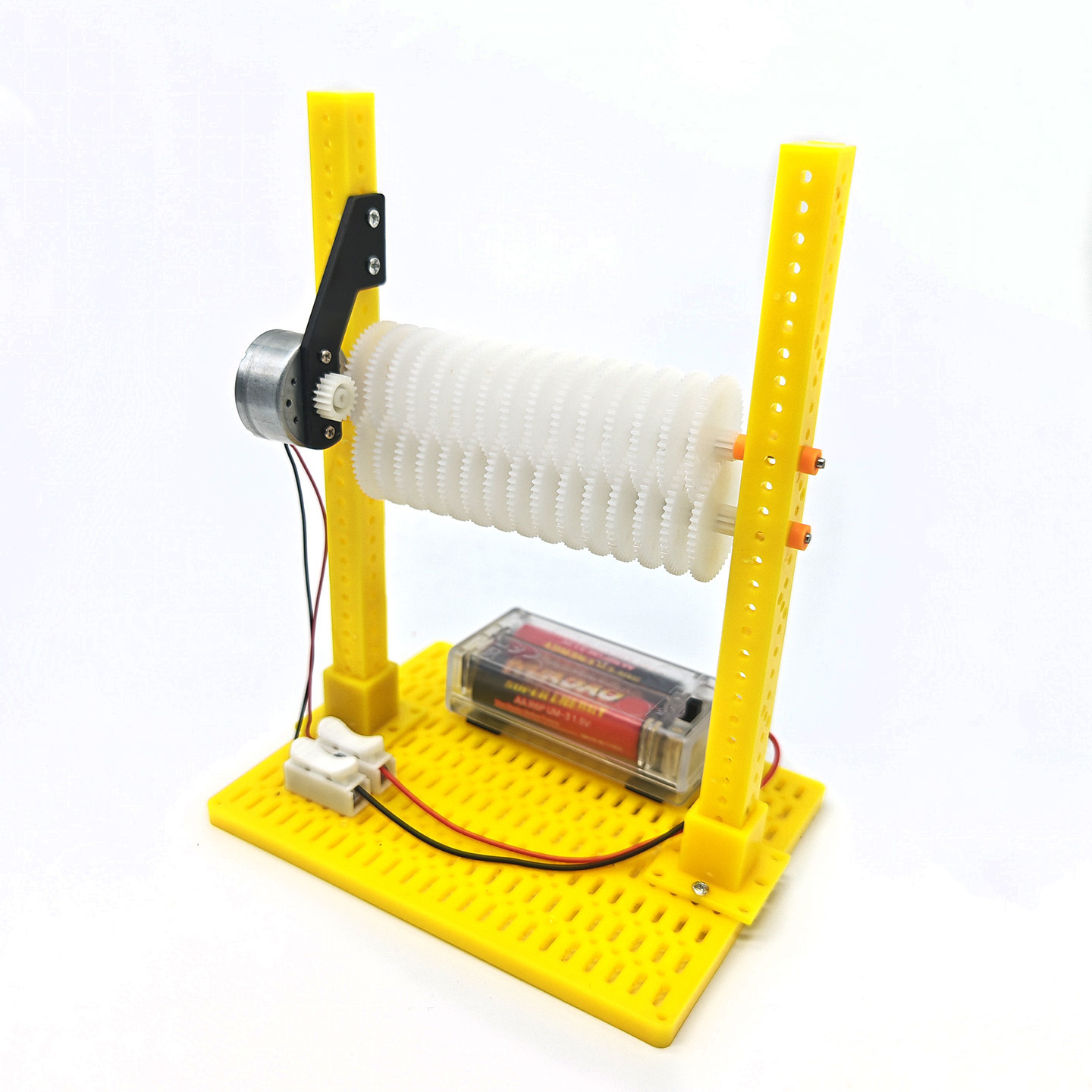 Kids Puzzle Gears No. 1 Scienc - đánh giá và giá Science Toys Diy