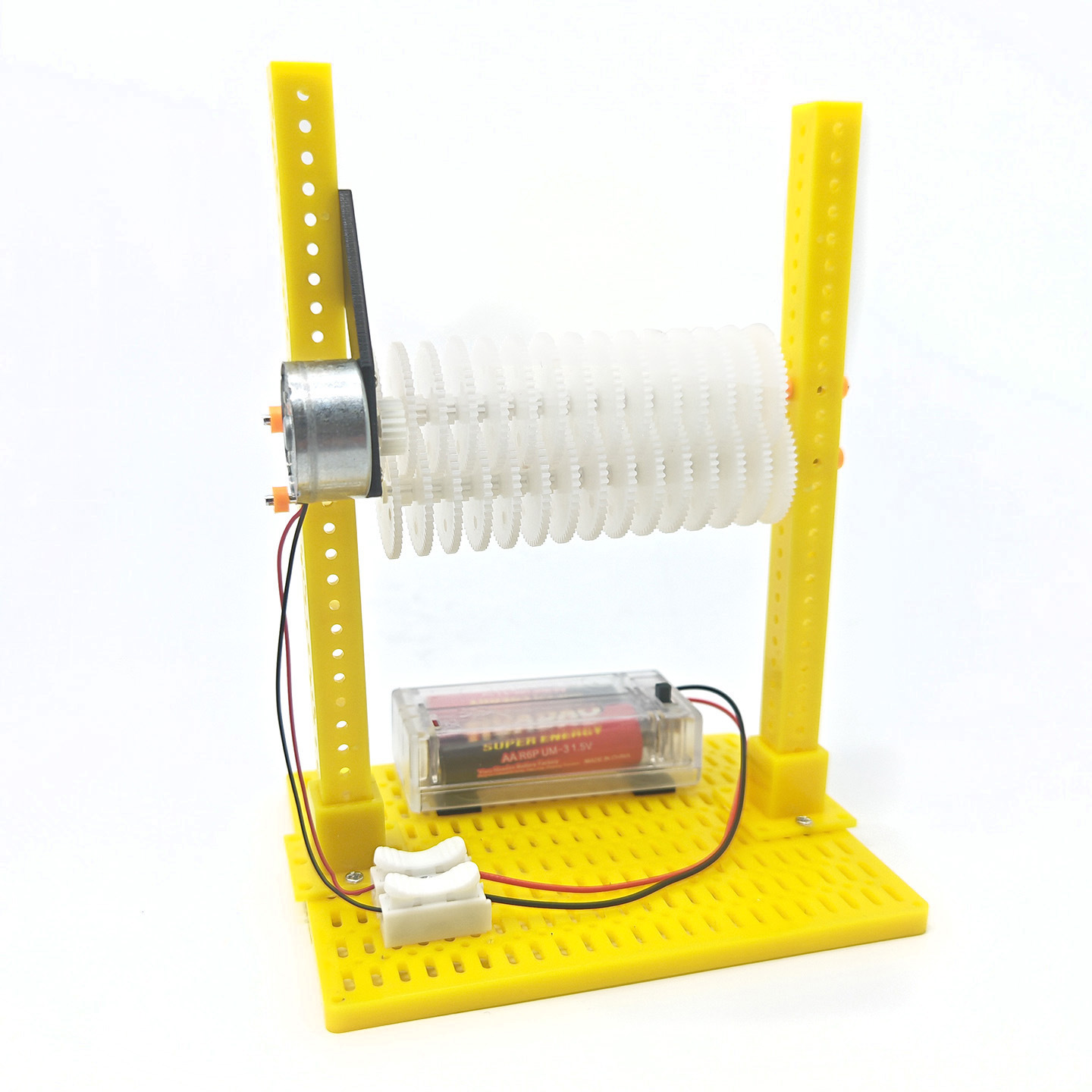 Kids Puzzle Gears No. 1 Scienc - đánh giá và giá Science Toys Diy
