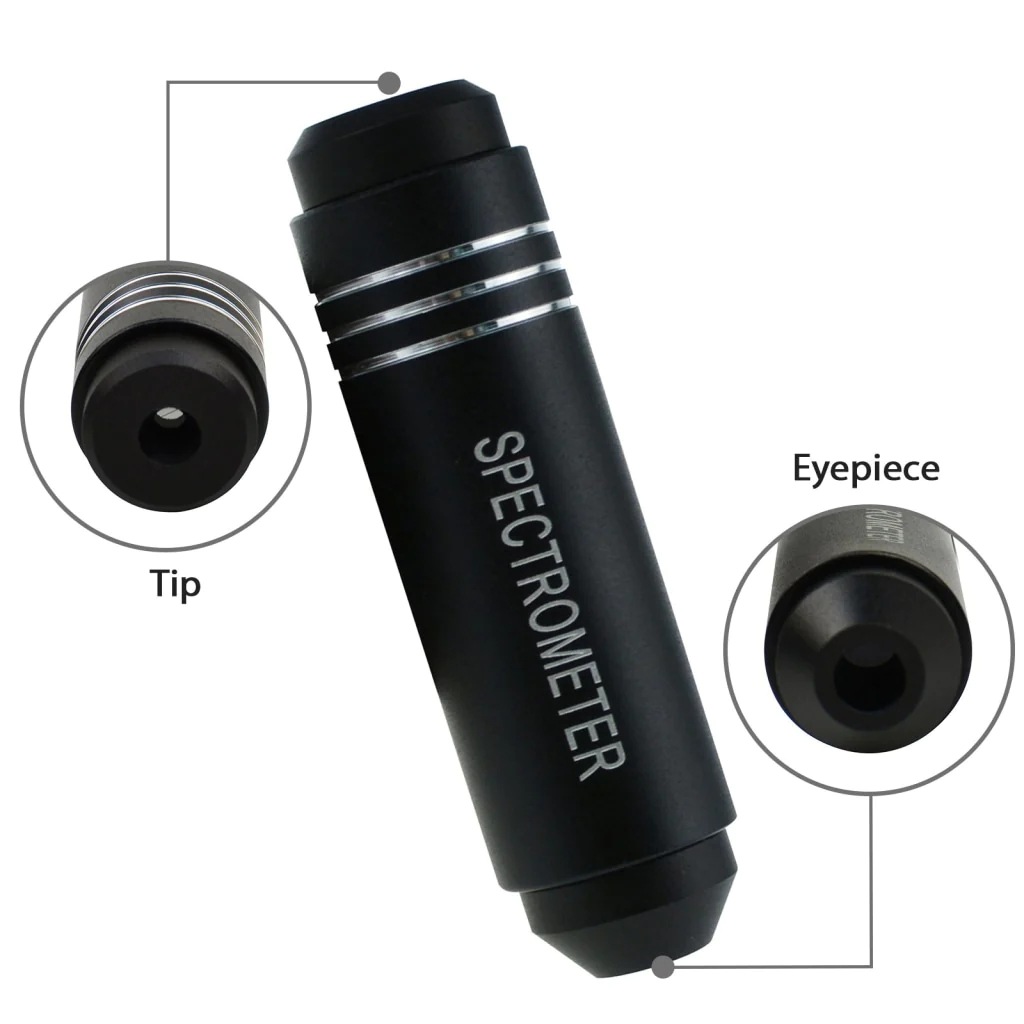Handheld direct-looking gem gr - đánh giá và giá Spectroscope Handheld