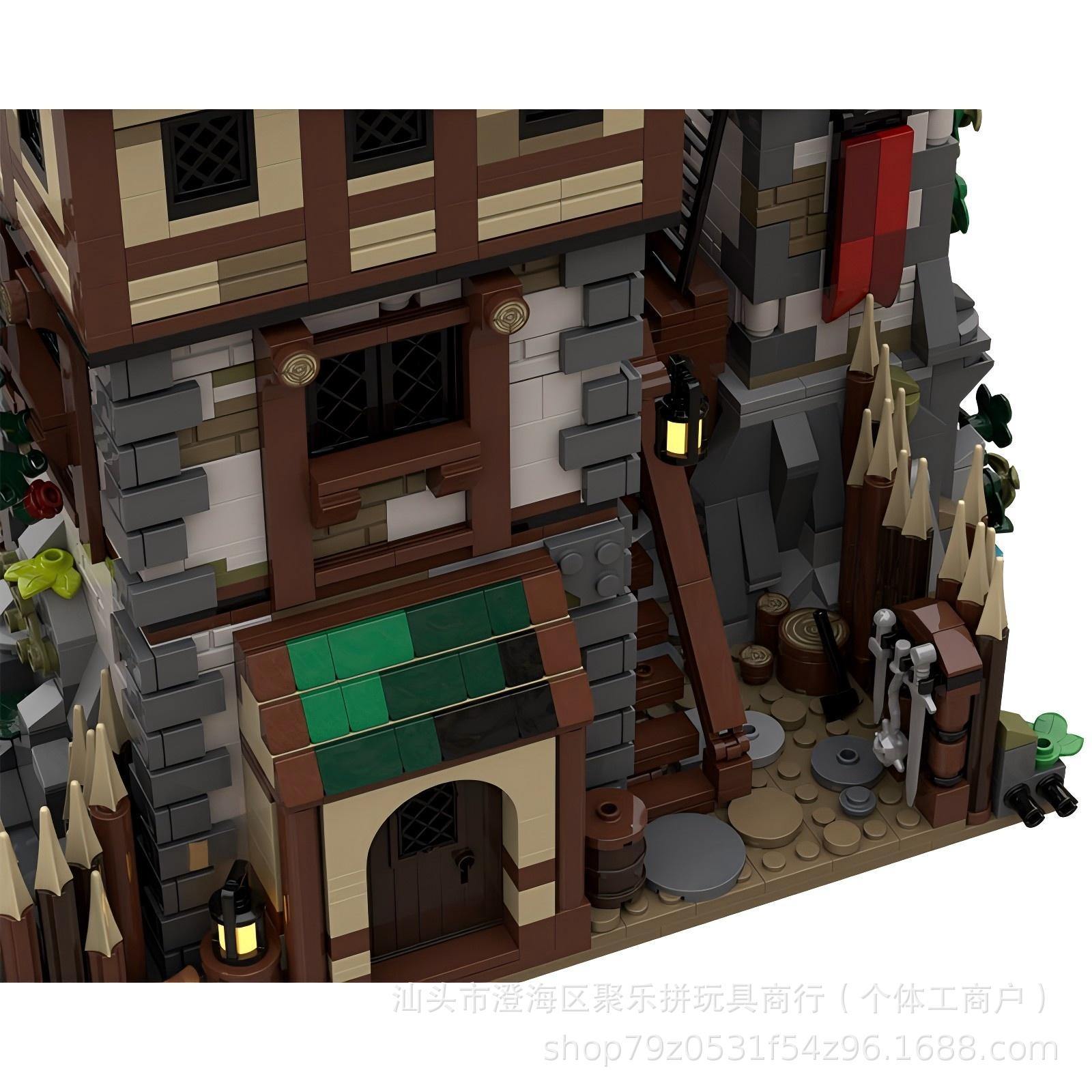 MOC Bear King Castle Mosaic Bu - đánh giá và giá Science And Hobby