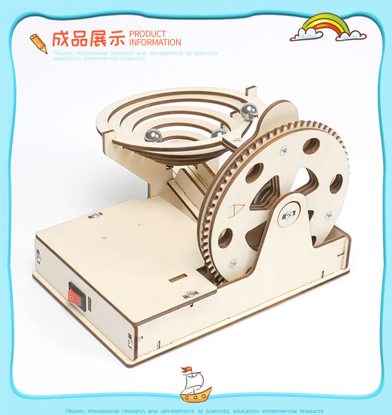 Hơi Nước Khoa Học Giáo Dục Bộ  - đánh giá và giá Science Toys Diy