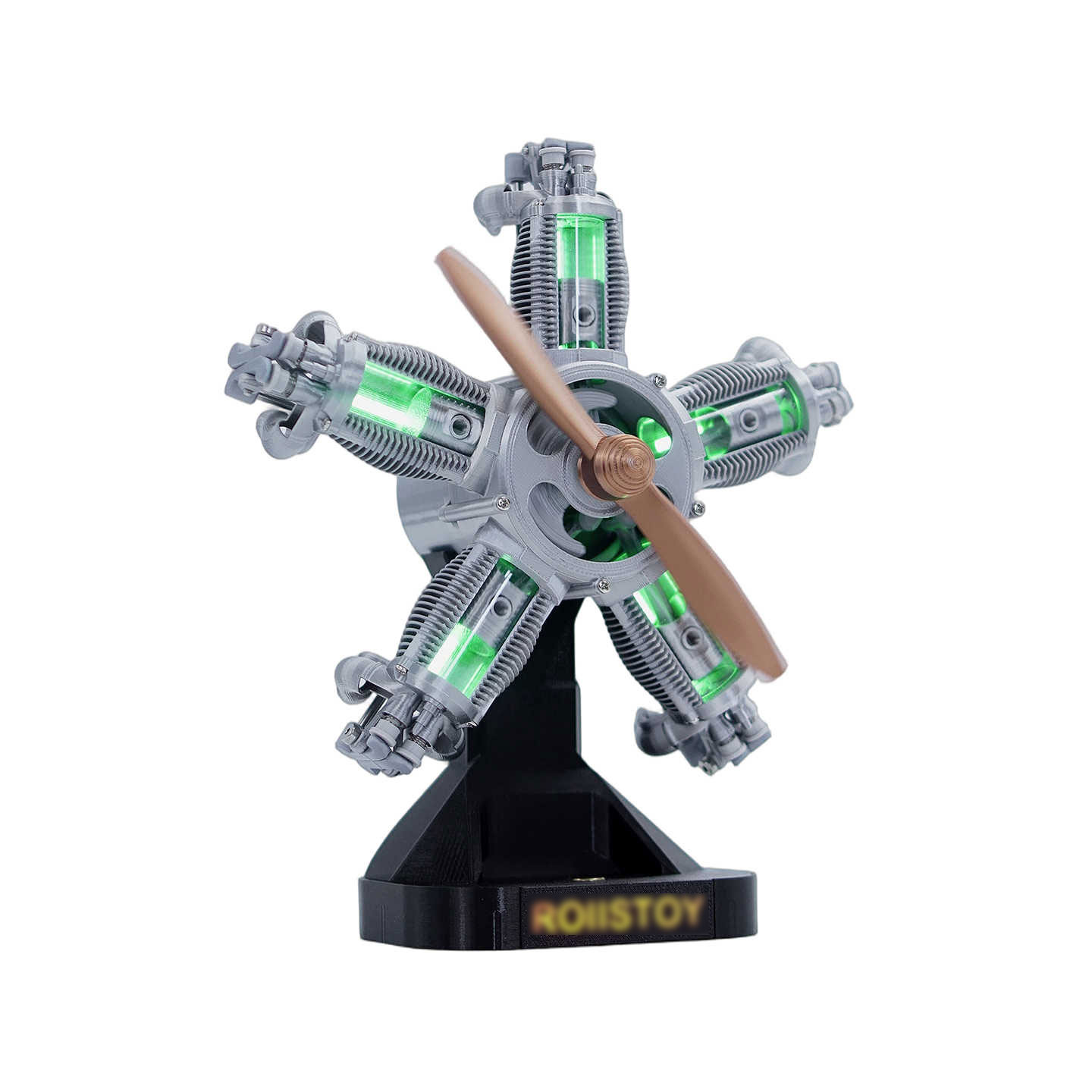 1:5 Scale 5-Cylinder 4-Stroke  - đánh giá và giá Science And Hobby