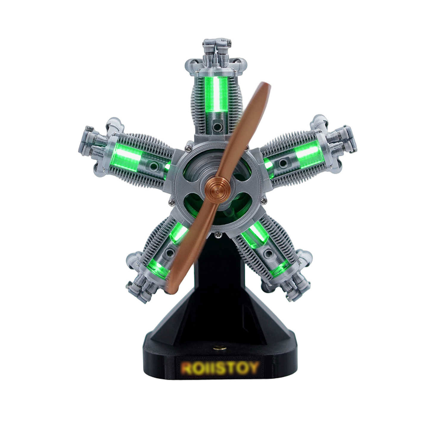 1:5 Scale 5-Cylinder 4-Stroke  - đánh giá và giá Science And Hobby