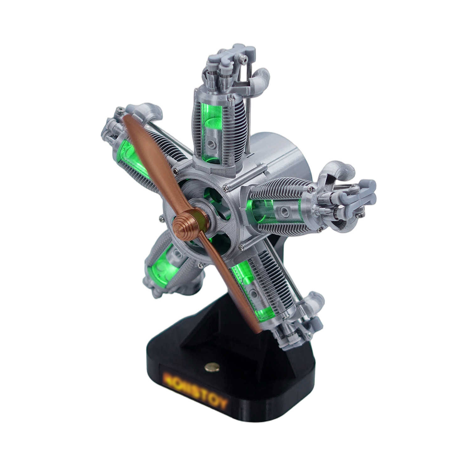 1:5 Scale 5-Cylinder 4-Stroke  - đánh giá và giá Science And Hobby