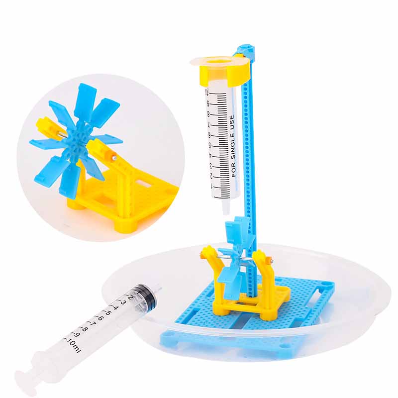 DIY Water Wheel Car Science An - đánh giá và giá Science Toys Diy