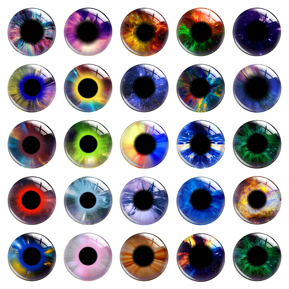 Round Science Fiction Iris Eye - đánh giá và giá Science Toys Diy