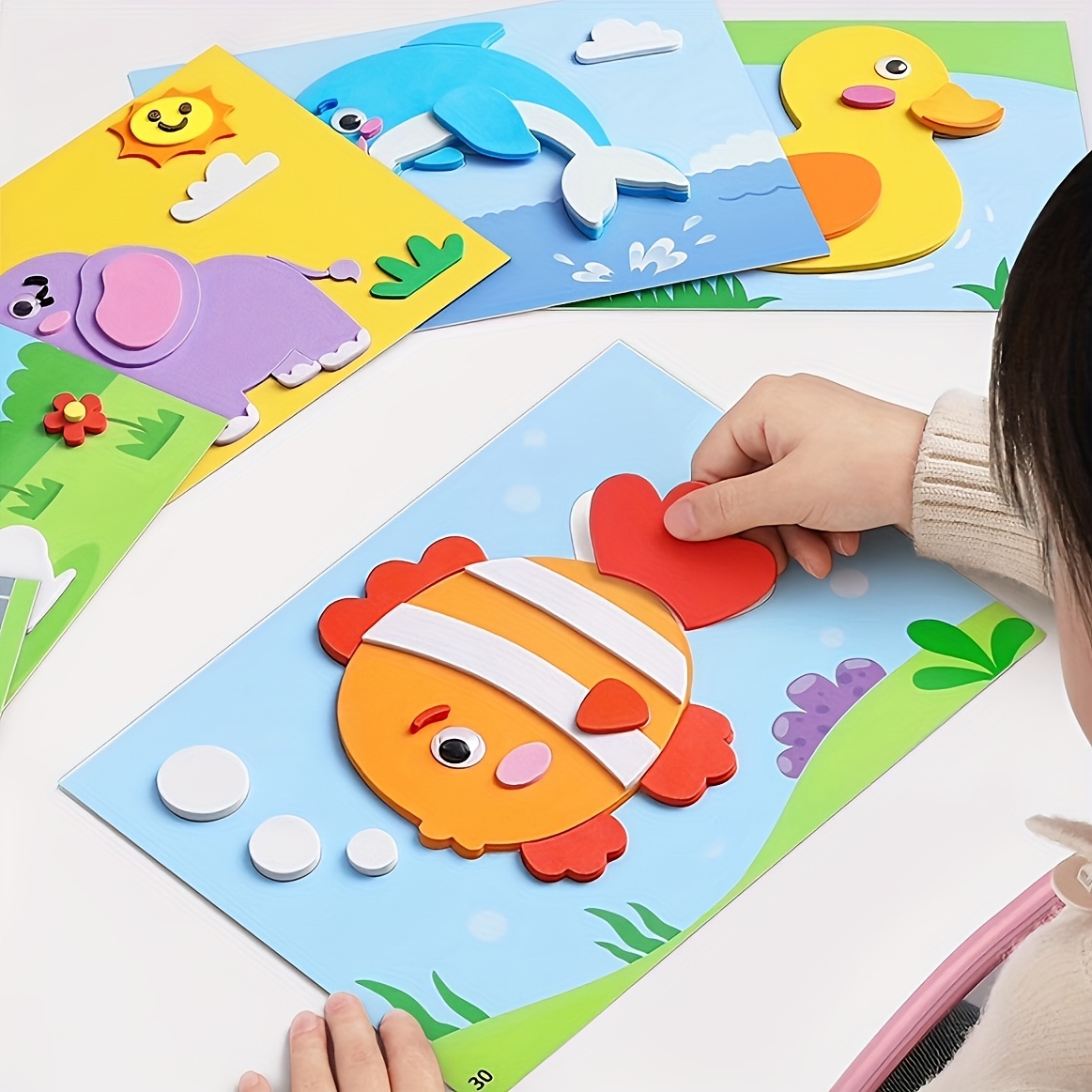 3D Stickers for Kids, Disposab - đánh giá và giá Science Toys Diy