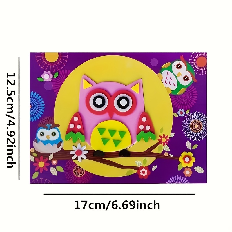 3D Stickers for Kids, Disposab - đánh giá và giá Science Toys Diy