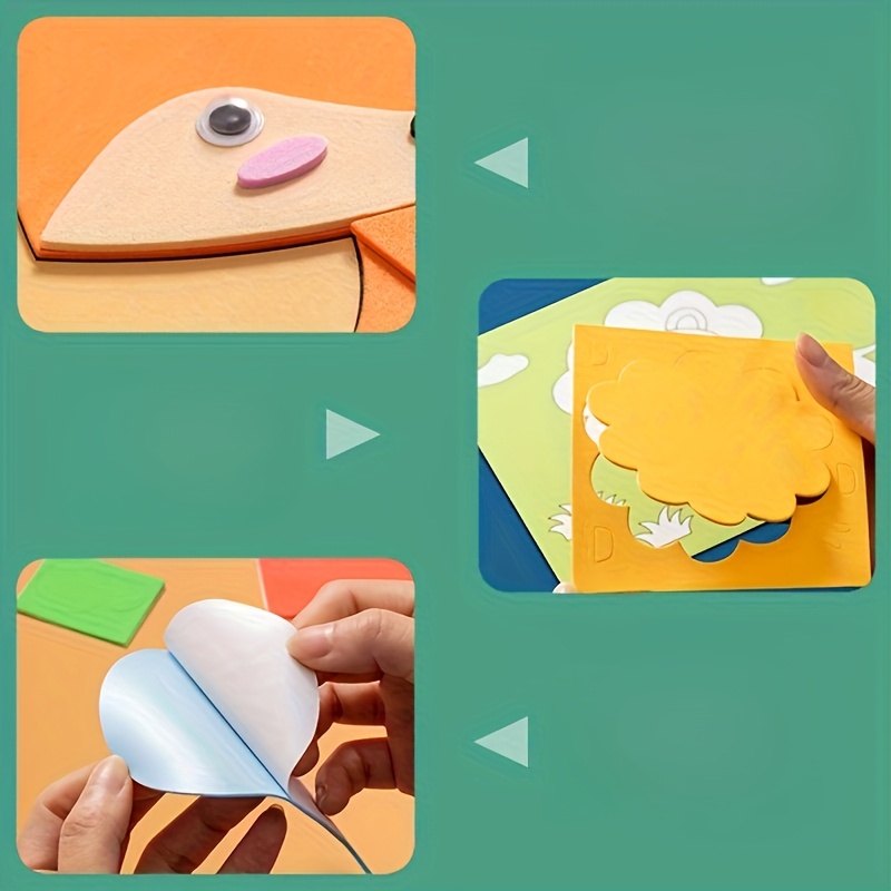3D Stickers for Kids, Disposab - đánh giá và giá Science Toys Diy