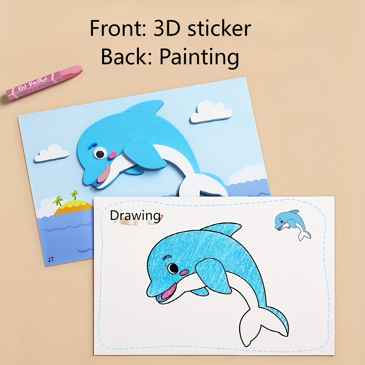 3D Stickers for Kids, Disposab - đánh giá và giá Science Toys Diy